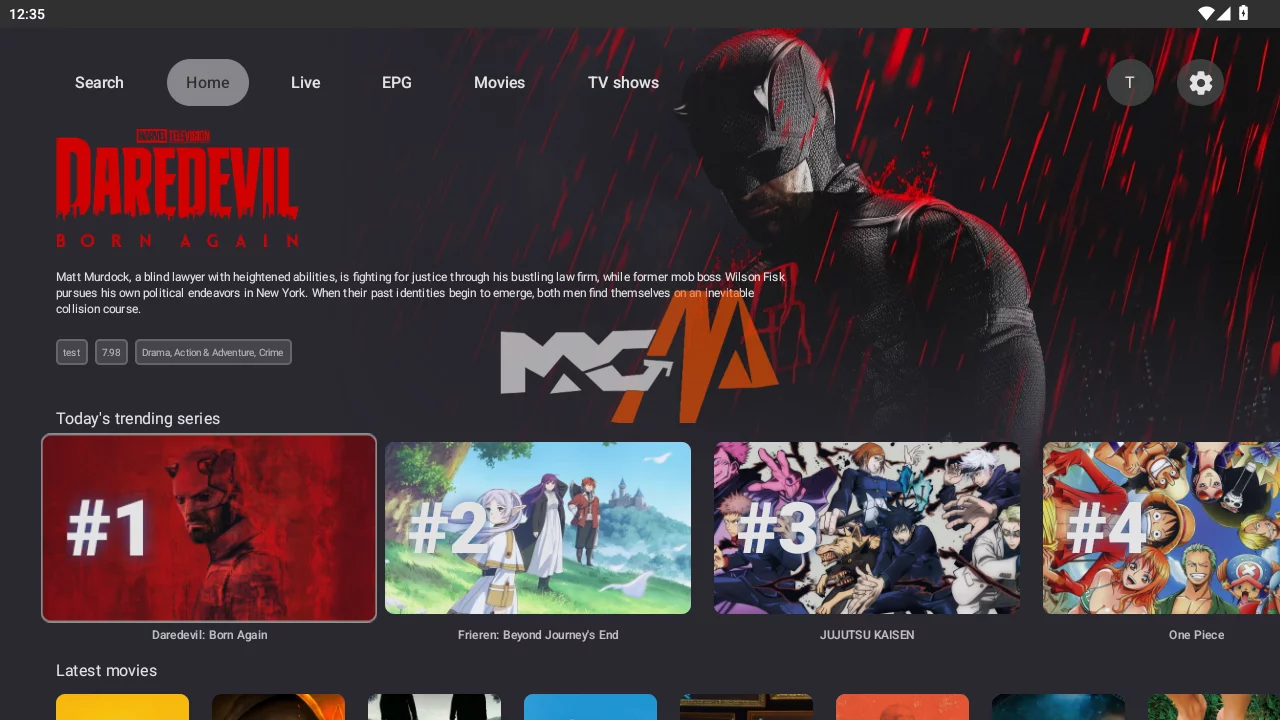 NEW NEXTV APP MULTI COLORS